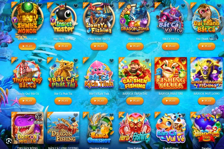Danh mục mini game hot