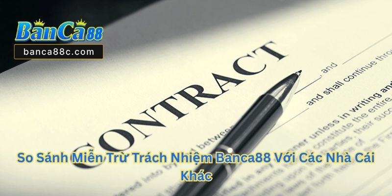 Miễn Trừ Trách Nhiệm