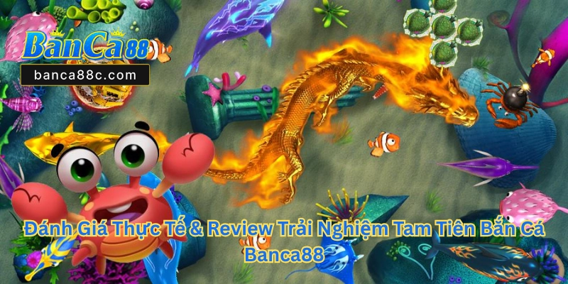 Tam Tiên Bắn Cá