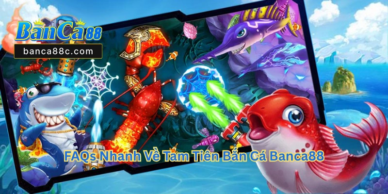 Tam Tiên Bắn Cá