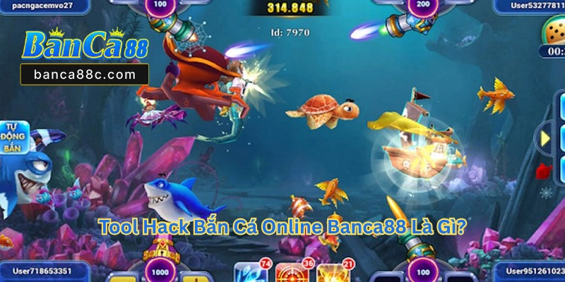 Tool Hack Bắn Cá Online
